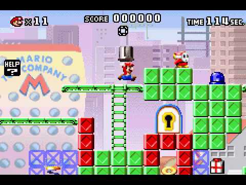 Photo de Mario vs. Donkey Kong sur Game Boy Advance
