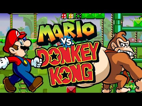 Mario vs. Donkey Kong sur Game Boy Advance