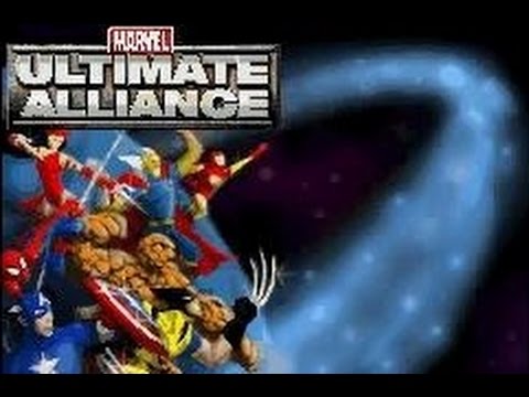 Aperçu du jeu Marvel: Ultimate Alliance sur Game Boy Advance