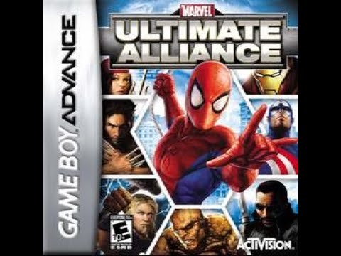 Capture de Marvel: Ultimate Alliance sur Game Boy Advance