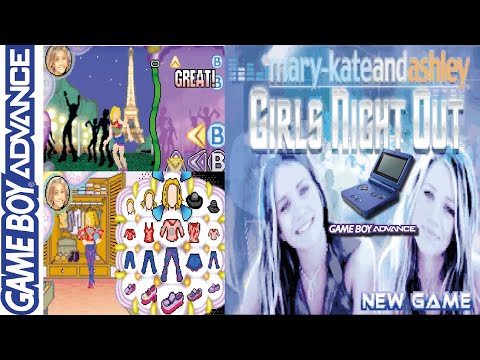Photo de Mary-Kate and Ashley: Girls Night Out sur Game Boy Advance