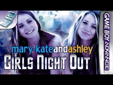 Screen de Mary-Kate and Ashley: Girls Night Out sur Game Boy Advance