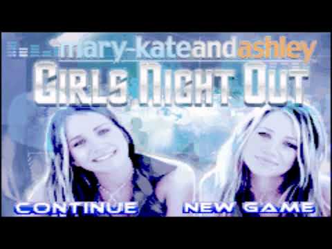 Mary-Kate and Ashley: Girls Night Out sur Game Boy Advance
