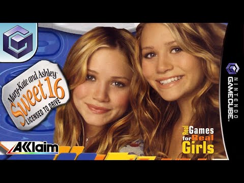 Mary-Kate and Ashley: Sweet 16 - Licensed to Drive sur Game Boy Advance