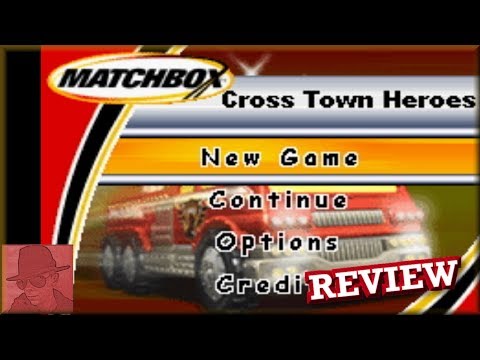 Image du jeu Matchbox Cross Town Heroes sur Game Boy Advance