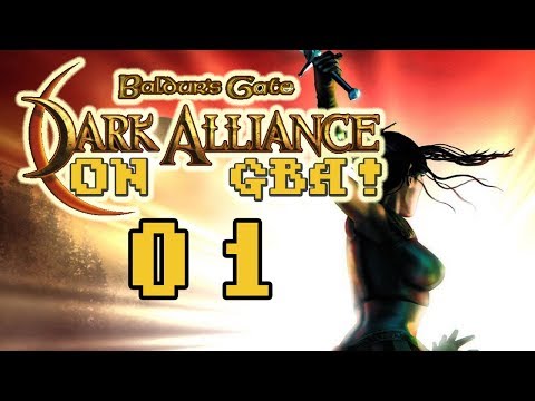 Aperçu du jeu Baldur's Gate: Dark Alliance sur Game Boy Advance