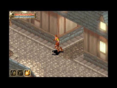 Capture de Baldur's Gate: Dark Alliance sur Game Boy Advance