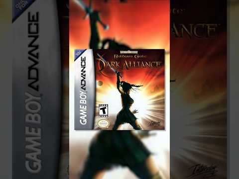 Illustration vidéo de Baldur's Gate: Dark Alliance sur Game Boy Advance