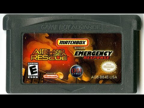 Image du jeu Matchbox Missions: Air sur Game Boy Advance