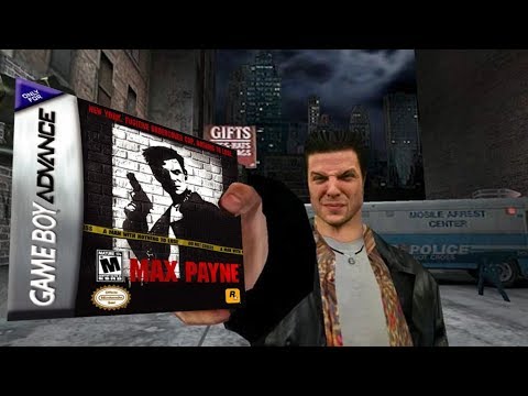 Image du jeu Max Payne sur Game Boy Advance