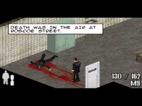 Screen de Max Payne sur Game Boy Advance