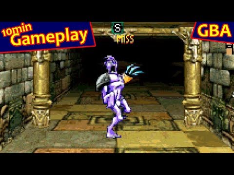 Aperçu du jeu Mazes of Fate sur Game Boy Advance