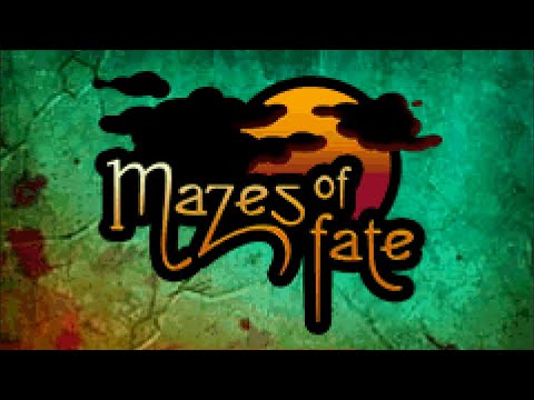 Capture de Mazes of Fate sur Game Boy Advance