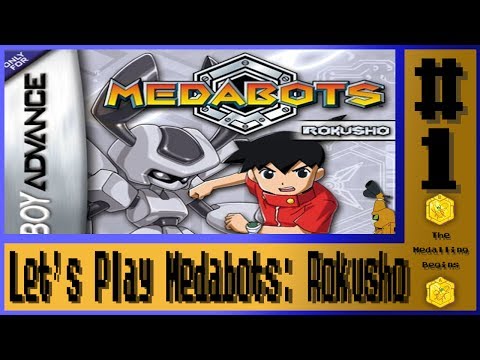 Image de Medabots (Metabee et Rokusho) sur Game Boy Advance
