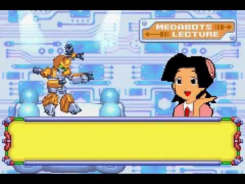 Capture de Medabots (Metabee et Rokusho) sur Game Boy Advance