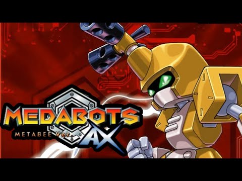 Image de Medabots AX (Metabee et Rokusho) sur Game Boy Advance
