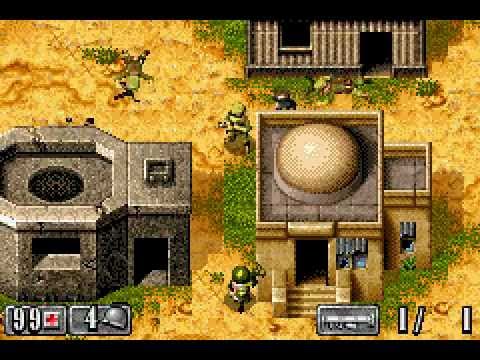 Screen de Medal of Honor : Espionnage sur Game Boy Advance