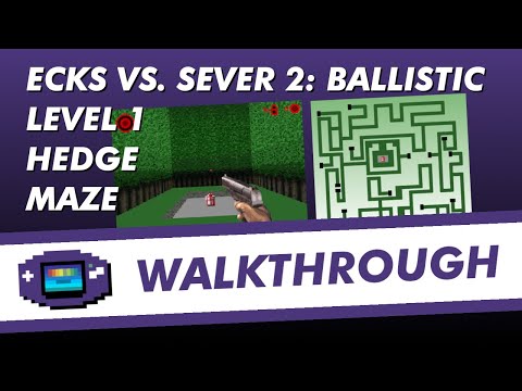 Ballistic: Ecks vs. Sever II sur Game Boy Advance