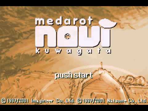 Image du jeu Medarot Navi (Kabuto et Kuwagata) sur Game Boy Advance