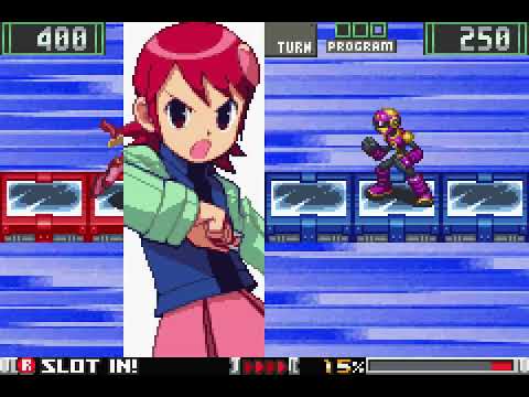 Photo de Mega Man Battle Chip Challenge sur Game Boy Advance