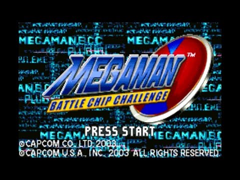 Image du jeu Mega Man Battle Chip Challenge sur Game Boy Advance