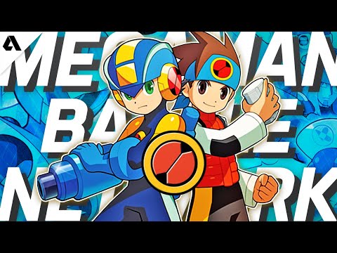 Mega Man Battle Network sur Game Boy Advance