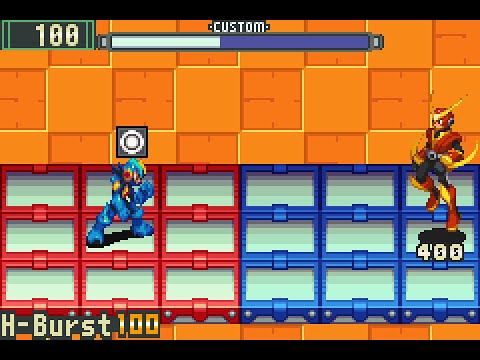 Screen de Mega Man Battle Network 2 sur Game Boy Advance