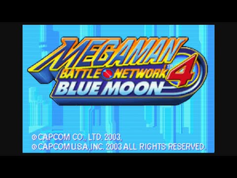 Image du jeu Mega Man Battle Network 4 (Blue Moon et Red Sun) sur Game Boy Advance