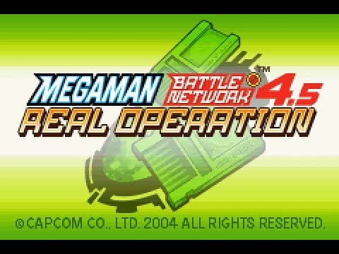 Photo de Mega Man Battle Network 4.5: Real Operation sur Game Boy Advance