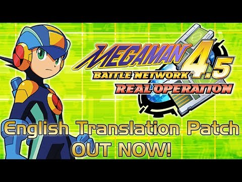 Mega Man Battle Network 4.5: Real Operation sur Game Boy Advance