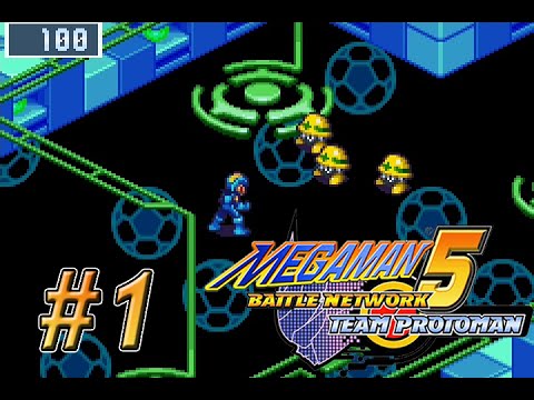 Image de Mega Man Battle Network 5 (Team Protoman et Team Colonel) sur Game Boy Advance