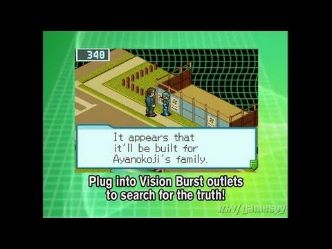 Aperçu du jeu Mega Man Battle Network 5 (Team Protoman et Team Colonel) sur Game Boy Advance