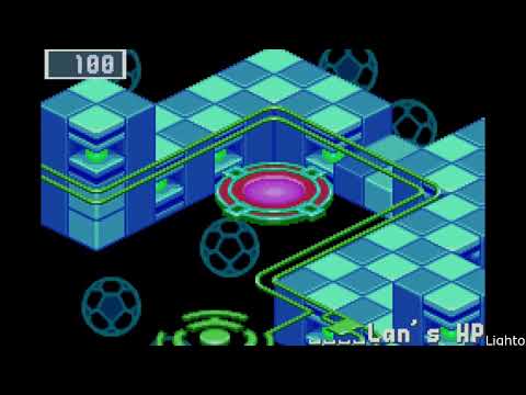 Illustration vidéo de Mega Man Battle Network 5 (Team Protoman et Team Colonel) sur Game Boy Advance