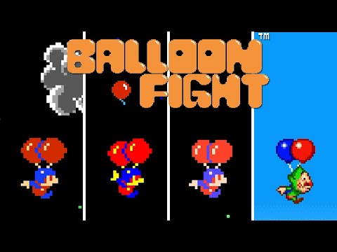 Image du jeu Balloon Fight sur Game Boy Advance