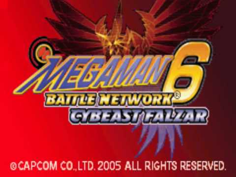 Image de Mega Man Battle Network 6 (Cybeast Falzar et Cybeast Gregar) sur Game Boy Advance