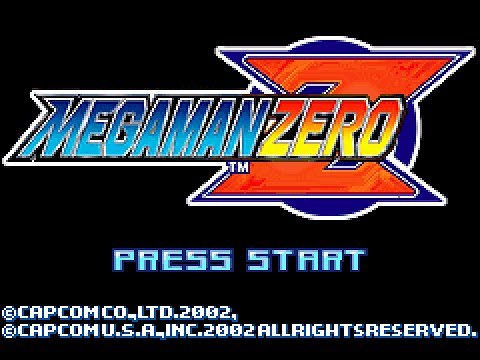 Mega Man Zero sur Game Boy Advance