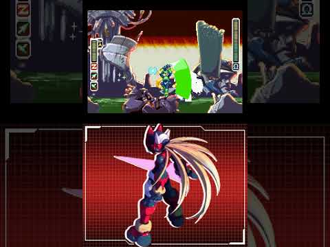 Mega Man Zero 3 sur Game Boy Advance