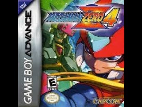 Aperçu du jeu Mega Man Zero 4 sur Game Boy Advance