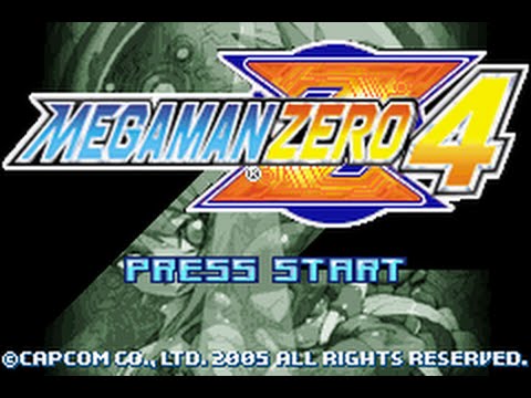 Capture de Mega Man Zero 4 sur Game Boy Advance