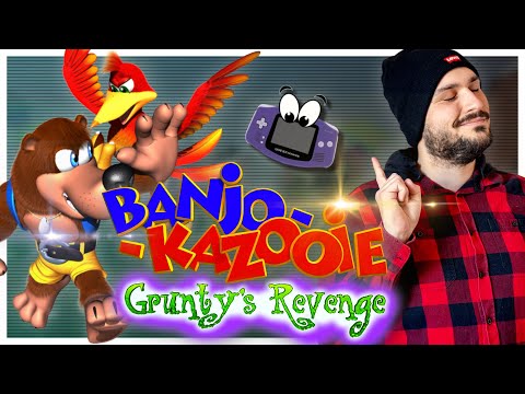 Screen de Banjo-Kazooie : La Revanche de Grunty sur Game Boy Advance