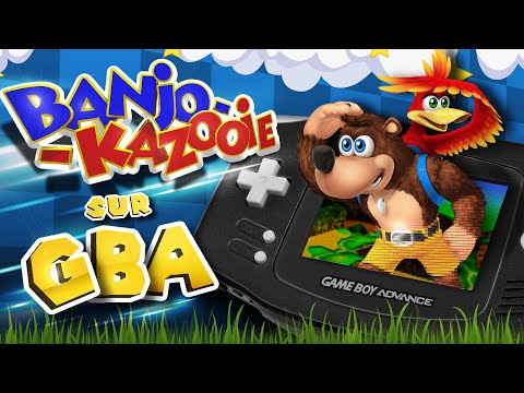 Banjo-Kazooie : La Revanche de Grunty sur Game Boy Advance