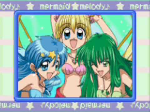 Mermaid Melody Pichi Pichi Pitch sur Game Boy Advance