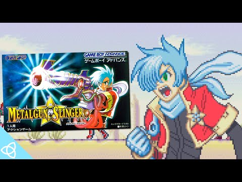 Aperçu du jeu Metalgun Slinger sur Game Boy Advance