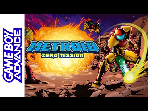 Screen de Metroid: Zero Mission sur Game Boy Advance