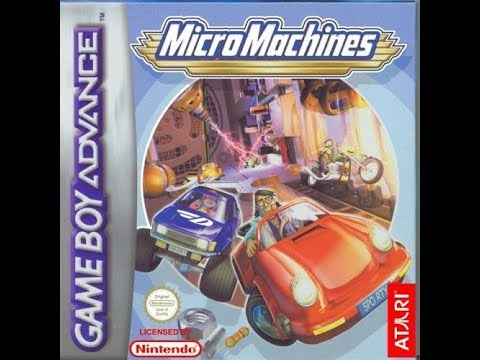 Micro Machines sur Game Boy Advance