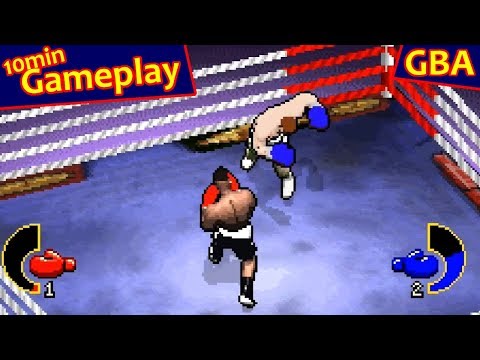 Photo de Mike Tyson Boxing sur Game Boy Advance