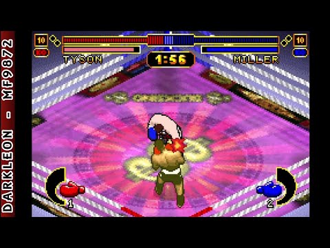 Screen de Mike Tyson Boxing sur Game Boy Advance