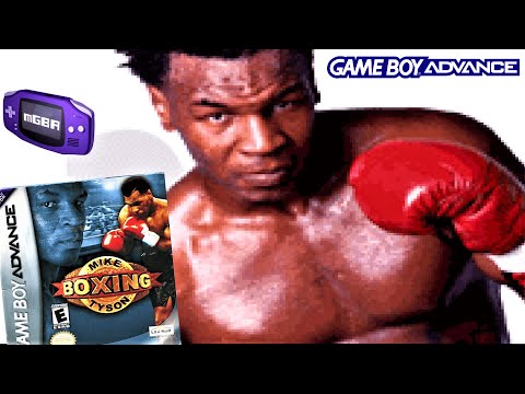 Mike Tyson Boxing sur Game Boy Advance