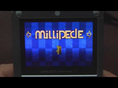 Image du jeu Millipede / Super Breakout / Lunar Lander sur Game Boy Advance