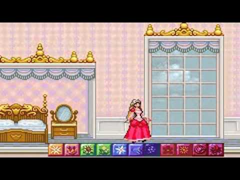 Screen de Barbie au bal des douze princesses sur Game Boy Advance